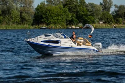 Aqualine 550 Cruiser Besichtigung! 2