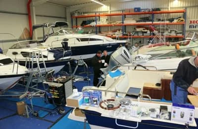 Aqualine 550 Cruiser Besichtigung! 3