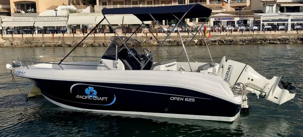 Pacific Craft 625 Open
