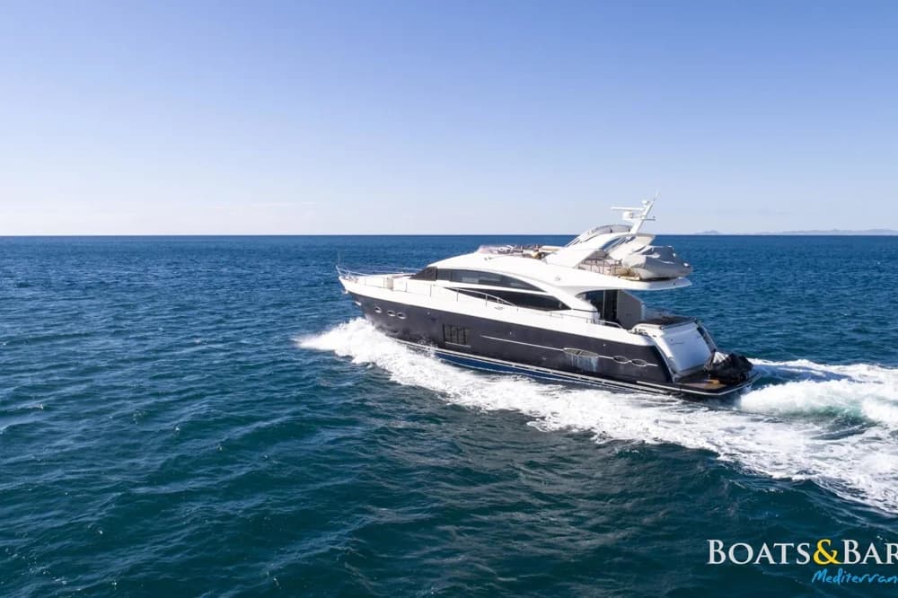 2011 Princess 72 Motor Yacht | 23m