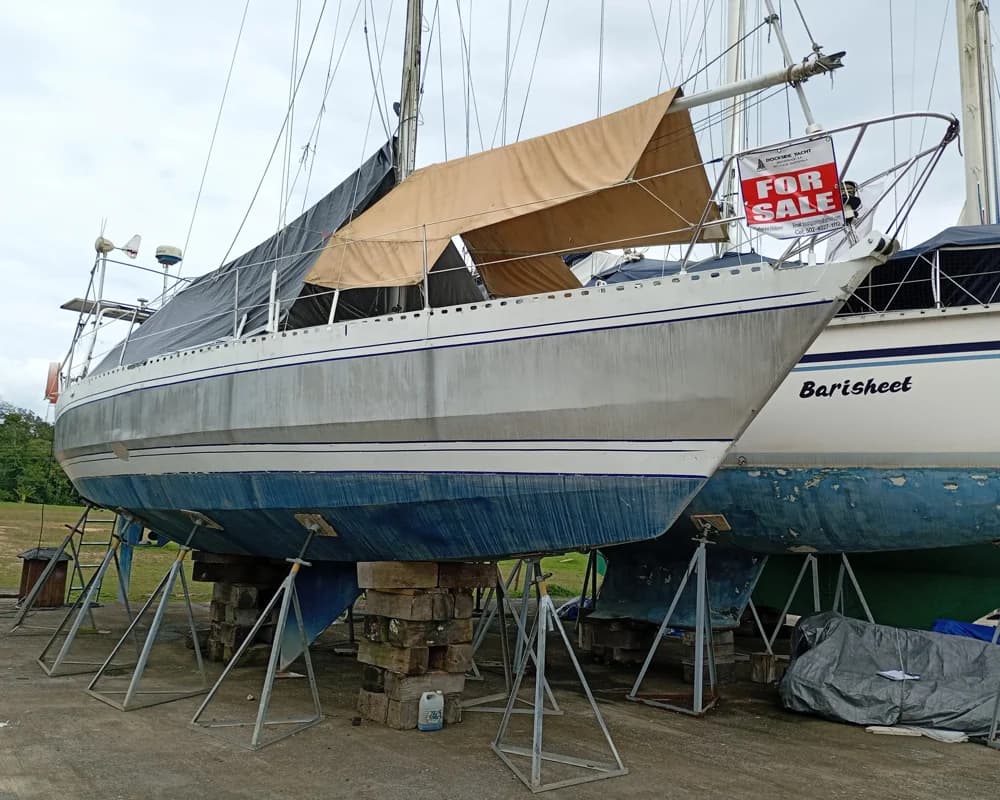 1985 Alubat Ovni 37 Sonate Boat for Sale in Río Dulce