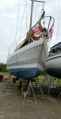 1985 Alubat Ovni 37 Sonate Boat for Sale in Río Dulce 2