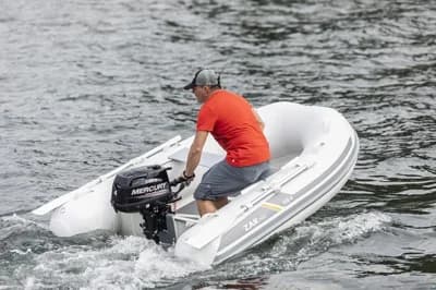 ZARmini RIB 9 Lite Greyline 2