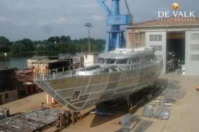 One Off 45 Meter Motor Sailer Barracuda Design 2