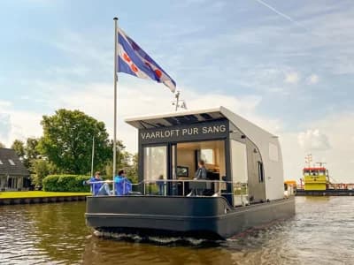 Homeship Vaarloft Volledig Elektrische Houseboat 2