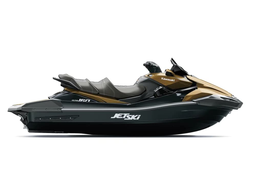 Kawasaki Ultra 160LX Cashback Actie