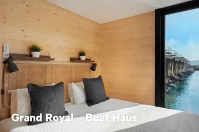 Boat Haus Mediterranean 12X4,5 Royal Houseboat 3