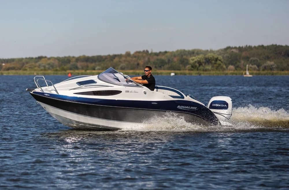 Aqualine 535 FahrFerretti G