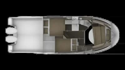 Jeanneau Merry Fisher 1095 Serie 2 Coupe 3