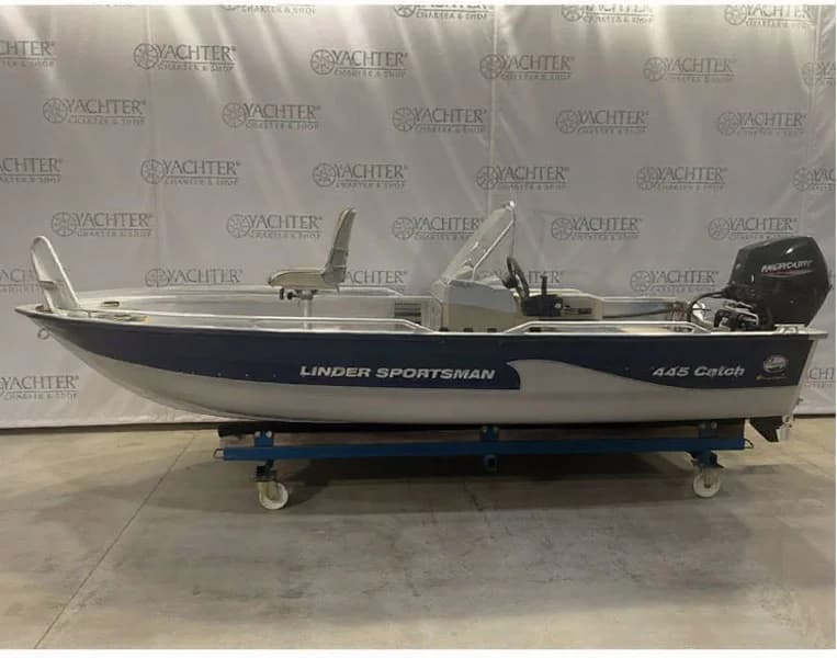 Linder Sportsman 445 Catch + Mercury F30