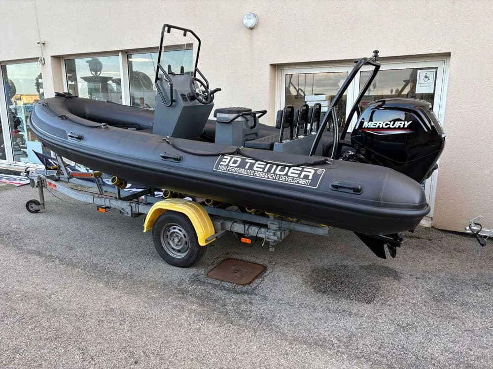 3D Tender Nividic 550