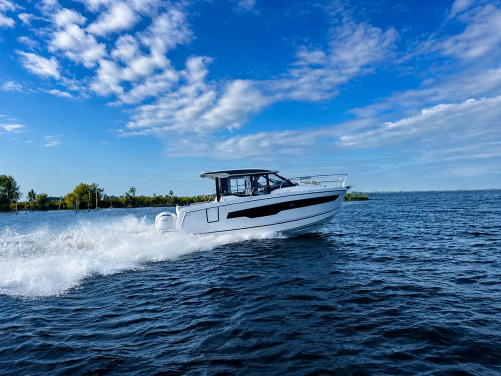 Jeanneau Merry Fisher 895 Serie 2. Dit Schip is