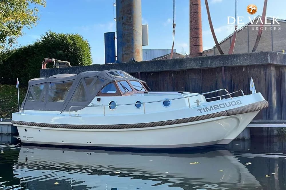 2010 Pieterse 850 Boat for Sale in Contact De Valk Altena