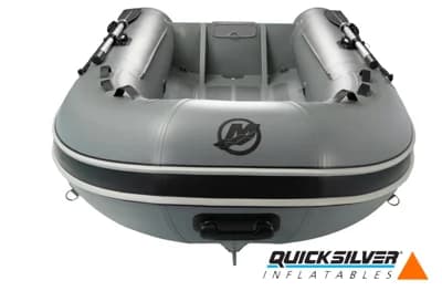 Quicksilver 320 Aluminium RIB PVC 5