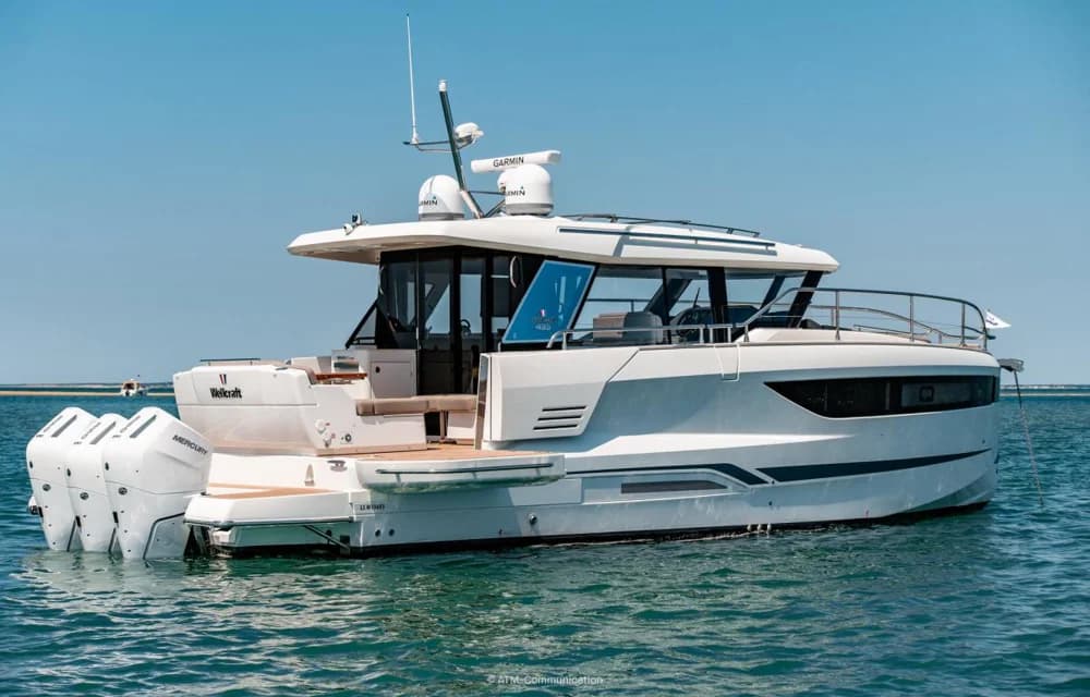 44 Explorer FKA Wellcraft 435