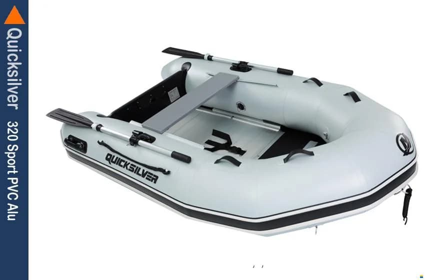 Quicksilver Inflatables 320 Sport PVC AluBoden