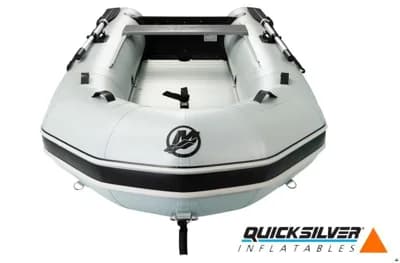 Quicksilver Inflatables 320 Sport PVC AluBoden 5