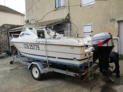 B2 Marine CAP Ferret 550 CC + Remorque 2