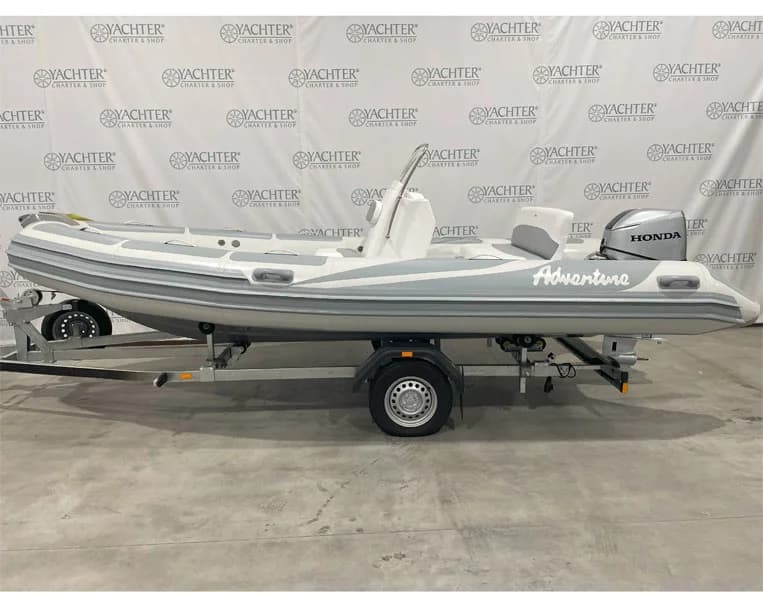 Adventure Boats Vesta V-550 HD Pro + Honda BF 60 L