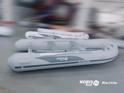 NorisBoat Maritim Schlauchboot 270 Alu / Luftboden 4