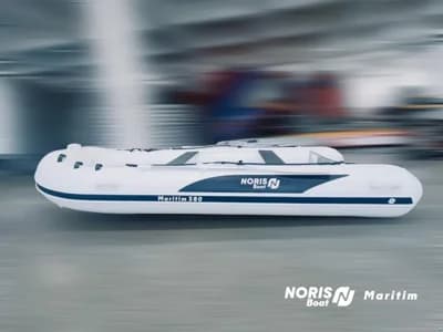 NorisBoat Maritim Schlauchboot 270 Alu / Luftboden 5
