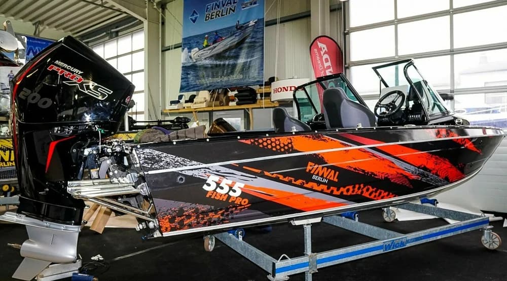 Finval 555 Fishpro