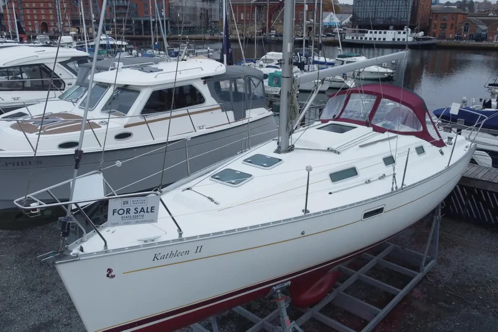 2001 Beneteau Oceanis Clipper 311 Boat for Sale in Ipswich