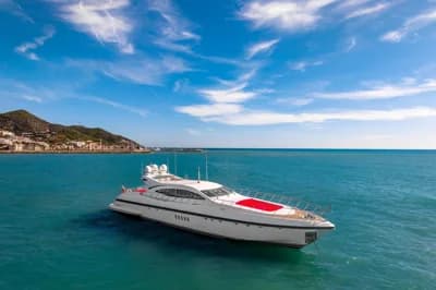 2008 Mangusta Mangusta 108 | 33m 2