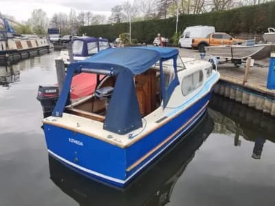 1968 Freeman 22 Boat for Sale in Walton on Thames 3