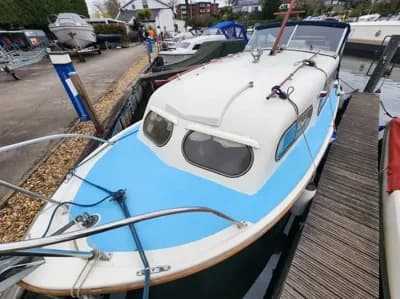 1968 Freeman 22 Boat for Sale in Walton on Thames 5