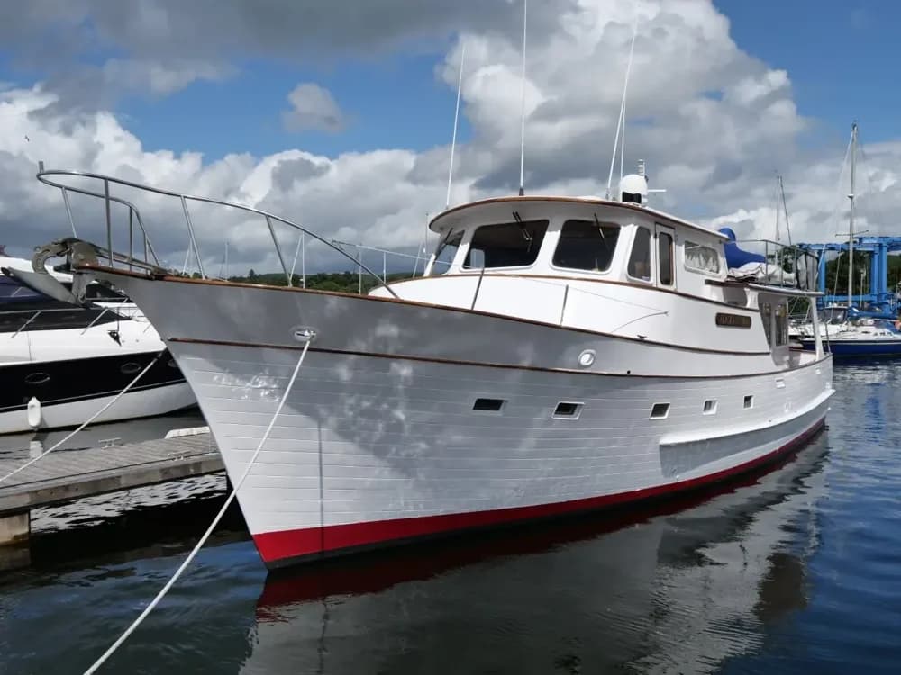 1974 Grand Banks 49 Alaskan Boat for Sale in Largs