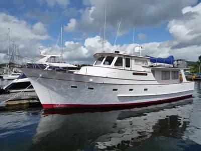 1974 Grand Banks 49 Alaskan Boat for Sale in Largs 2