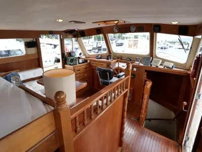 1974 Grand Banks 49 Alaskan Boat for Sale in Largs 3