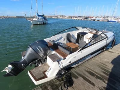 2021 Yamarin 60 Dc Boat for Sale in Portland Marina 2