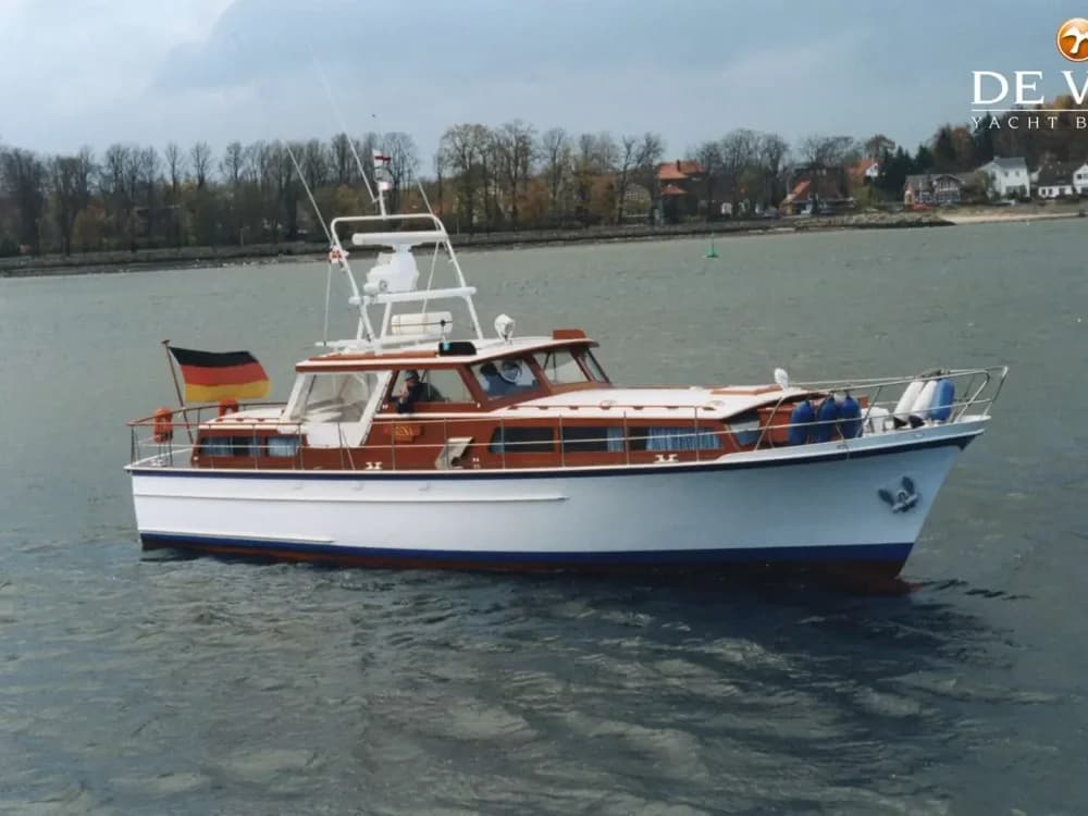 1966 Visch 45 Classic Boat for Sale in Contact