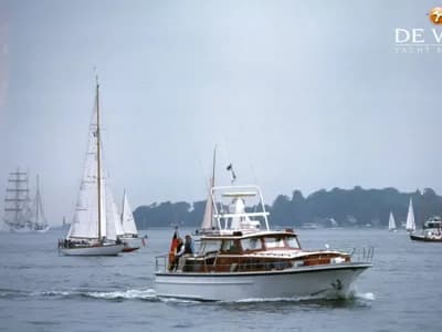 1966 Visch 45 Classic Boat for Sale in Contact 2