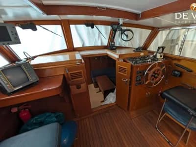 1966 Visch 45 Classic Boat for Sale in Contact 3