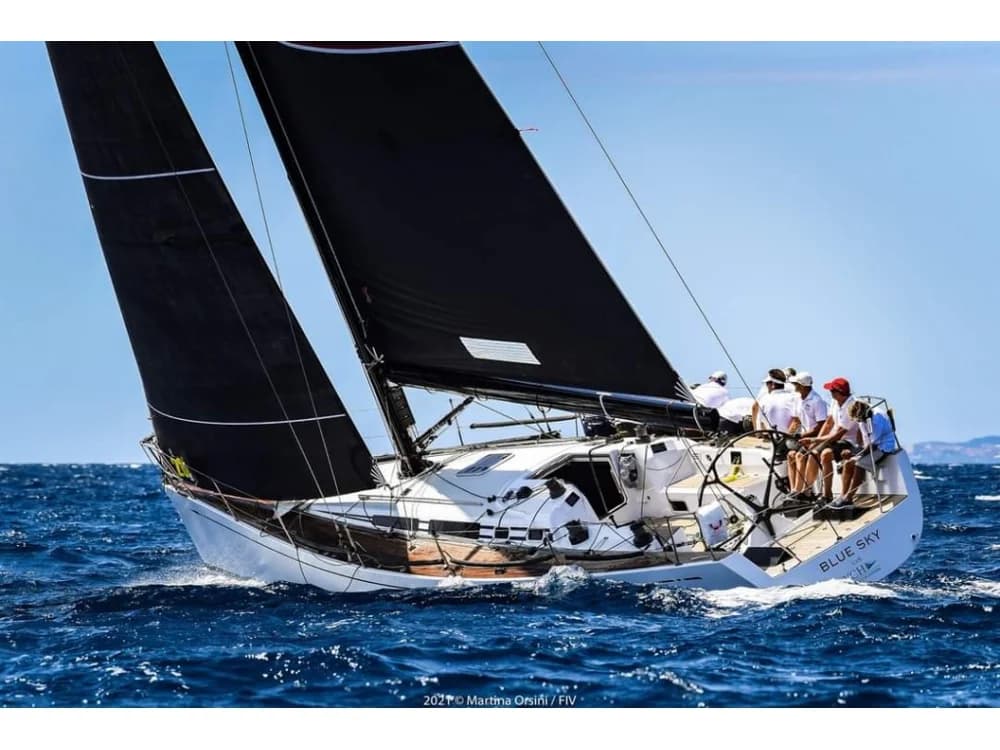 Nautor Swan Swan 45-016 Blue Sky