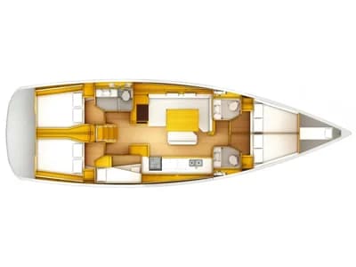 2012 Jeanneau Sun Odyssey 509 Boat for Sale in Marina Delta Kallithea 2