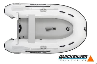 Quicksilver Inflatables 300 Air Deck PVC Luftboden 3