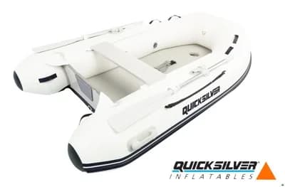 Quicksilver Inflatables 300 Air Deck PVC Luftboden 4