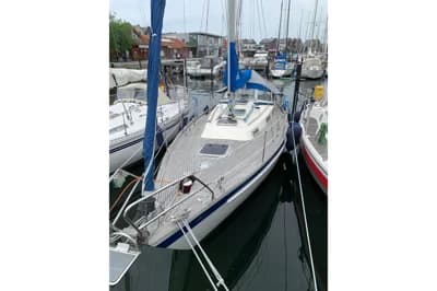 1988 Hallberg-Rassy 312 | 9m 2