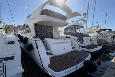 2017 Princess F49 | 15m 2