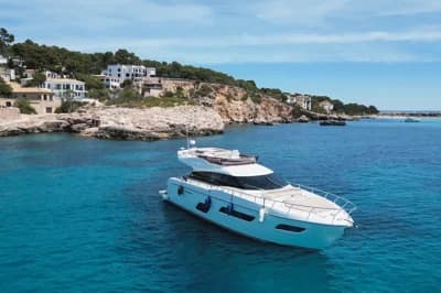 2017 Ferretti Yachts 550 | 17m 2