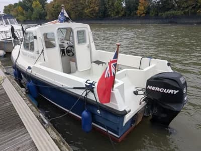 2012 Orkney Pilothouse 20 Boat for Sale in Fulham 2