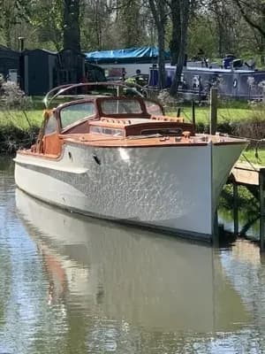 1930 Pettersson Smuggler Racer Boat for Sale in Henley on Thames 2
