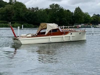 1930 Pettersson Smuggler Racer Boat for Sale in Henley on Thames 3