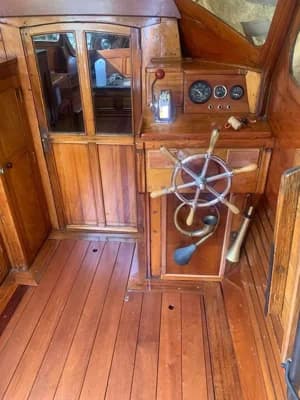 1930 Pettersson Smuggler Racer Boat for Sale in Henley on Thames 4