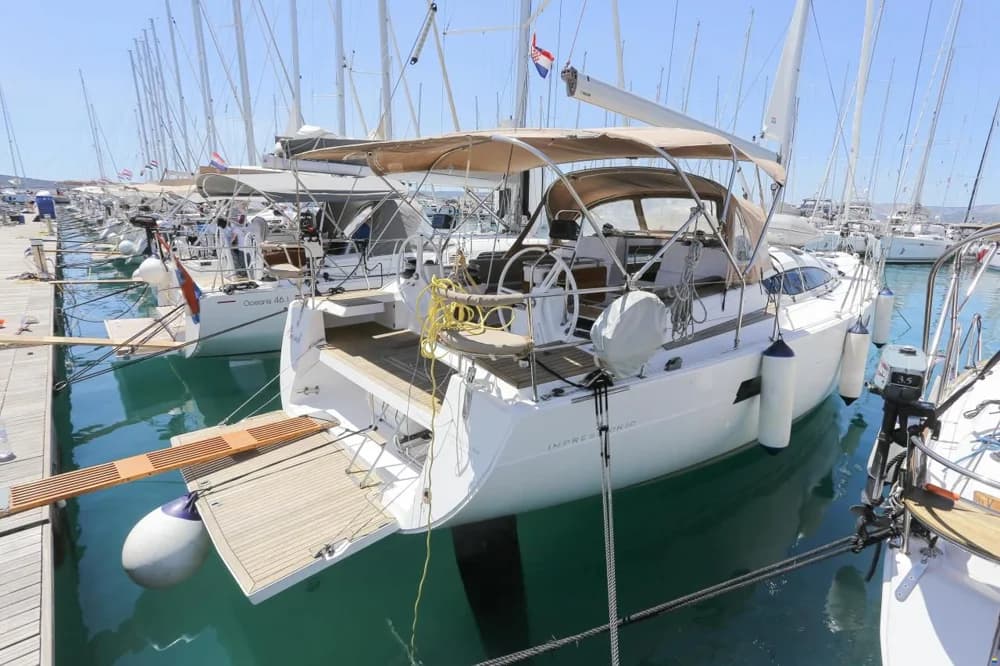 Elan 50 Impression