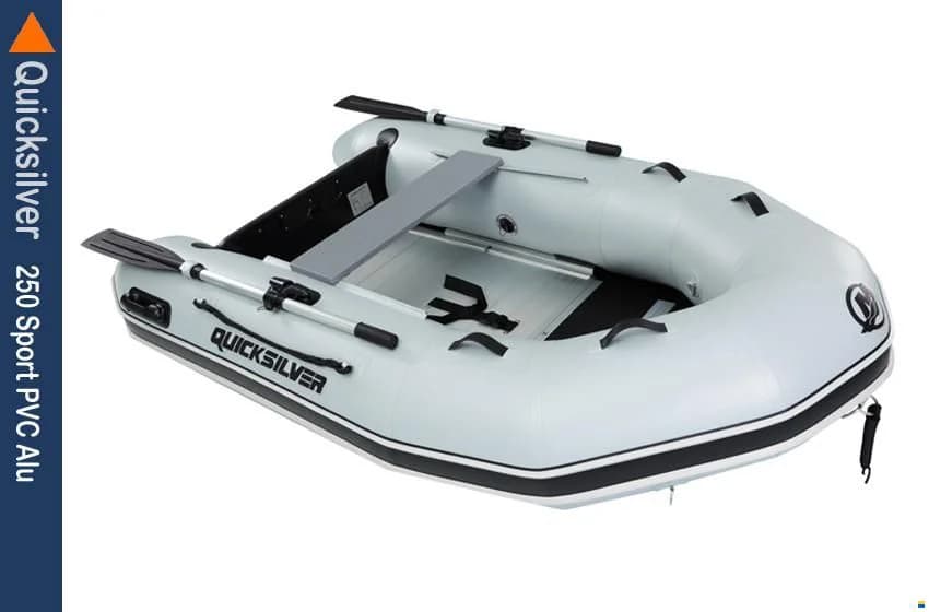 Quicksilver Inflatables 250 Sport PVC AluBoden